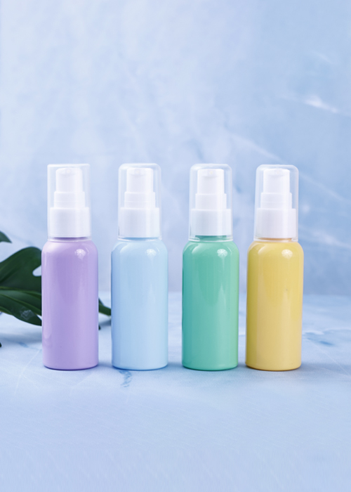 Chai xịt màu rắn chắc 50ml PET