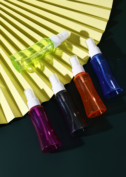 Chai miệng chuông trong suốt 60ml PET màu trong suốt