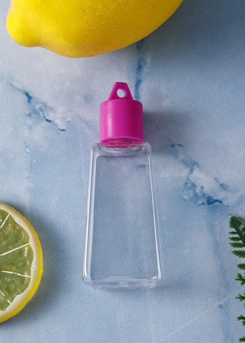 Chai hình thang móc trong suốt 30ml PET