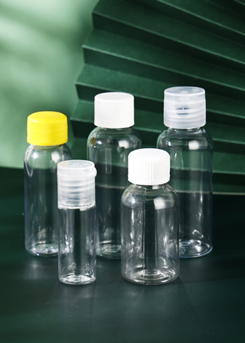 Chai nhựa PET nắp gập 30ml