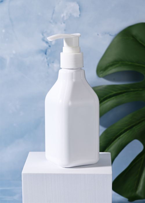 Chai bơm kem dưỡng da PET trắng 300ml