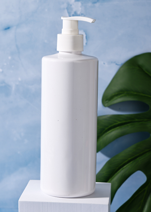 Chai bơm kem dưỡng da PET trắng 500ml