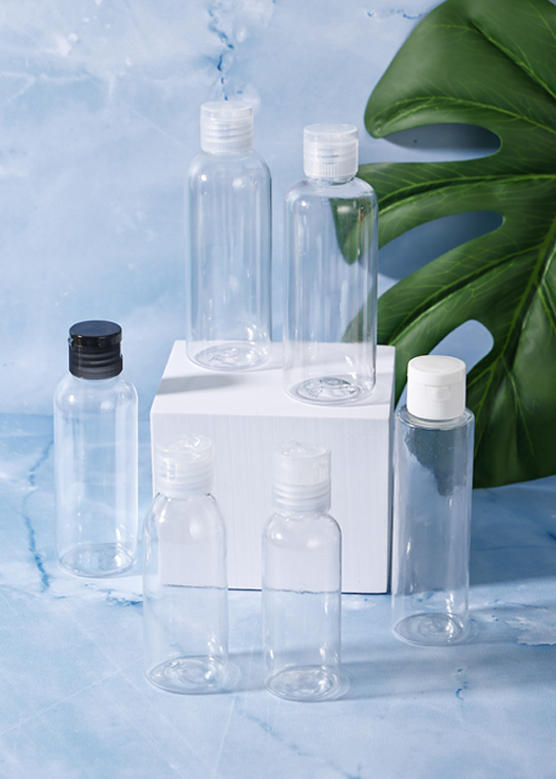 Chai tròn trong suốt 100ml PET
