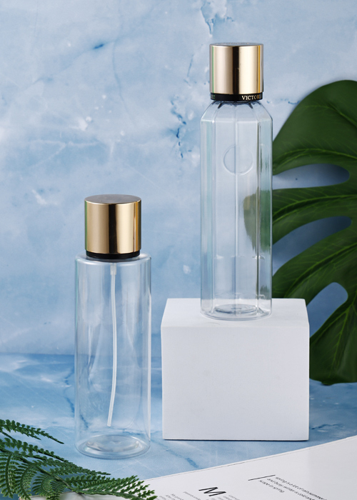 236, 250ml chai nước hoa dây kéo PET