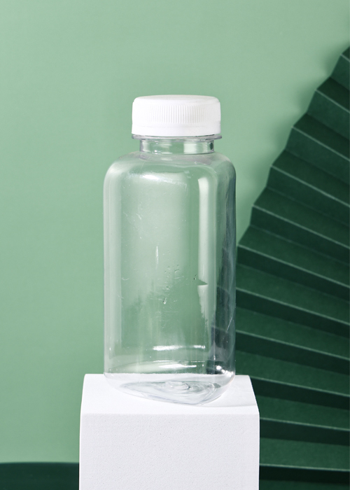 Chai hình tam giác 300ml PET