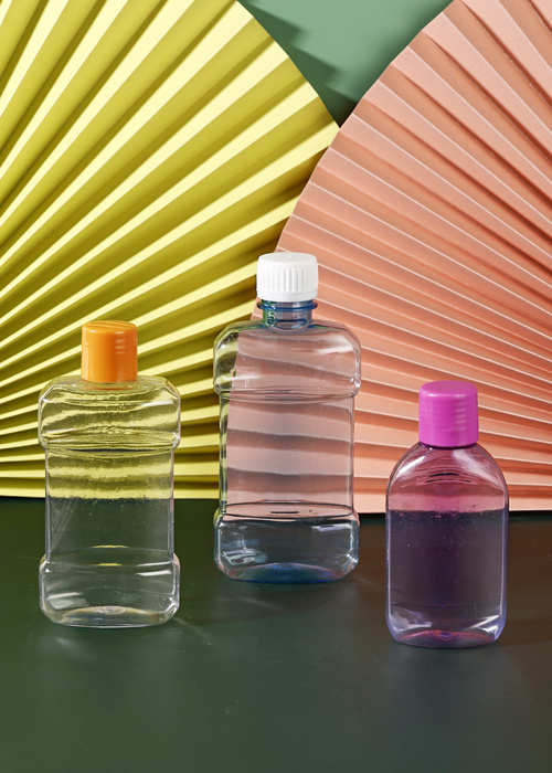 Chai nước súc miệng trong suốt 100-300ml PET
