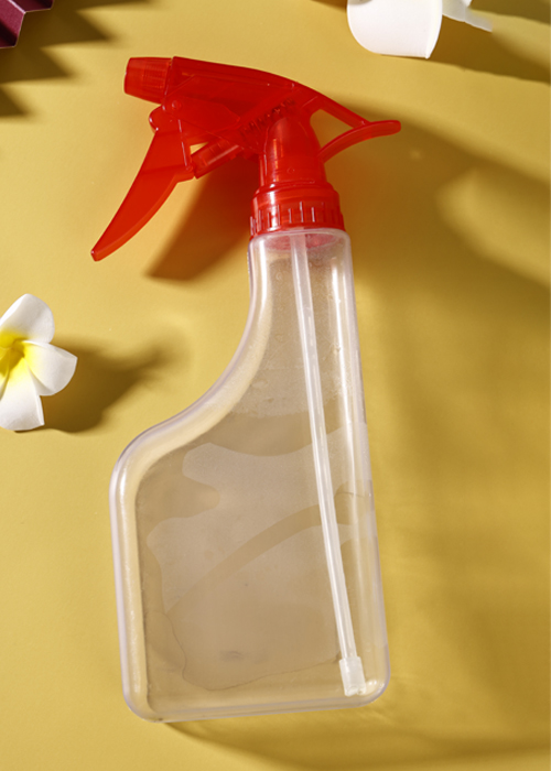 Chai xịt cầm tay trong suốt bằng nhựa PVC 300ml