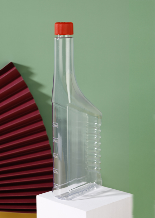 Chai dầu bôi trơn 400ml PVC phẳng