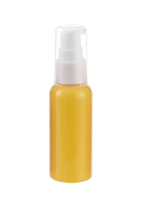 50ml PET màu rắn màu kem dưỡng da áp lực chai thuốc khử trùng dễ dàng mang theo chai