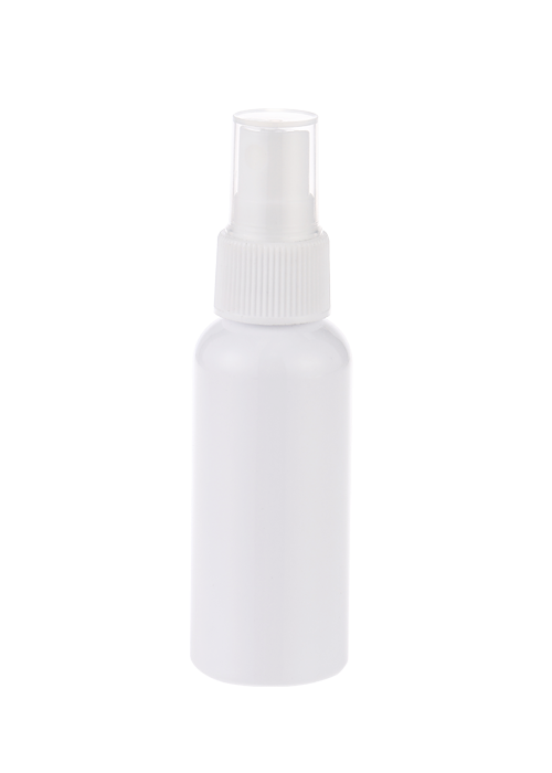 Chai tròn xịt trắng 20-60ml PET