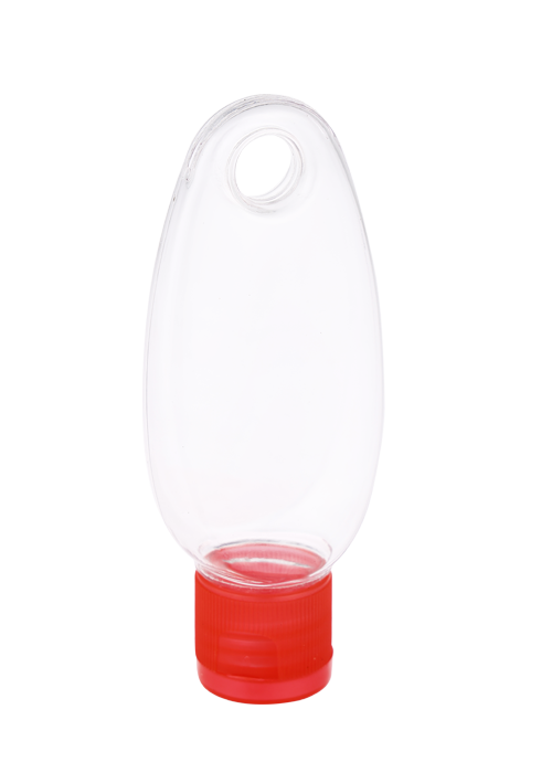Chai 30ml PETG Clear Gel Lật đầu Móc treo ngược lên trên