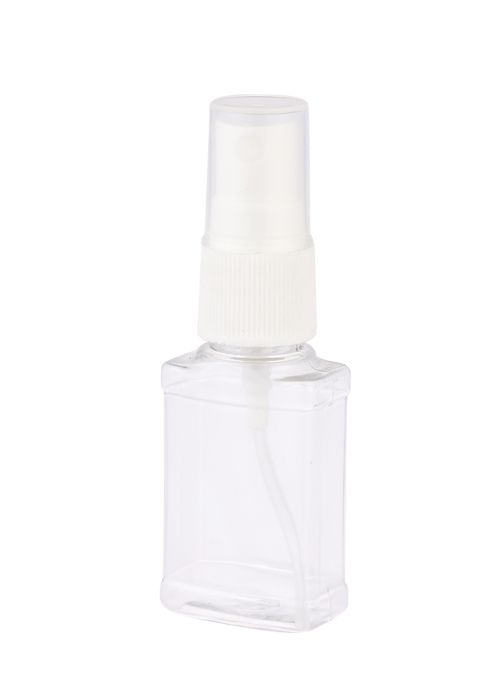 Chai xịt hình vuông phẳng phẳng 30ml PET