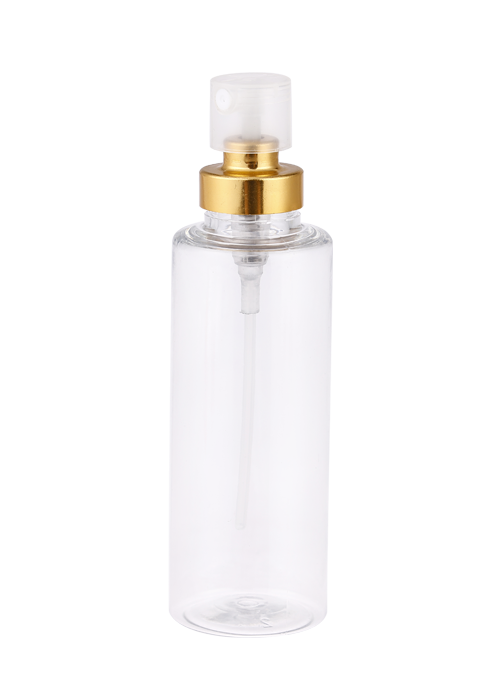 Chai tròn đựng nước hoa có dây kéo PET 48-58ml