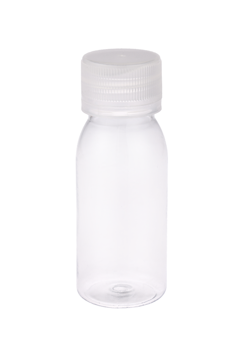 25-50ml PET Chai thuốc lá an toàn dùng một lần trong suốt