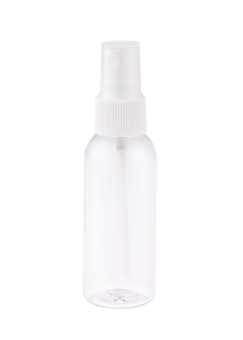 Chai xịt tròn trong suốt 30-100ml PET
