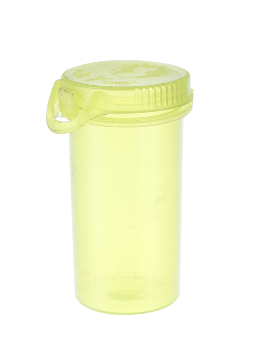 30-60g PP nắp lật trong suốt hộp hộp dính liền