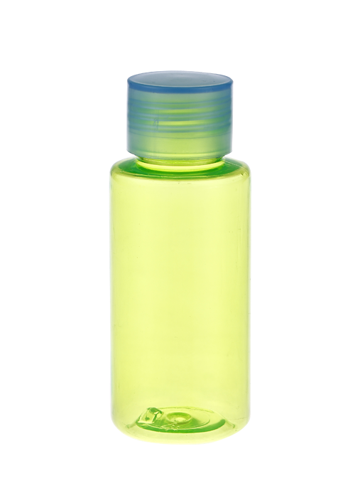 Chai nhỏ PET cô đặc hình trụ 24 ly 60ml 24 ly dễ dàng mang theo chai chất lỏng