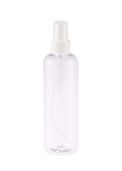 Chai xịt tròn trong suốt 100-200ml PET