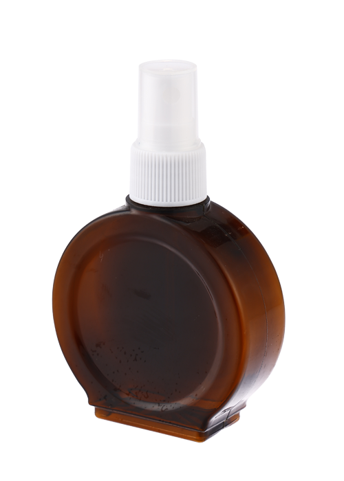 Chai xịt tròn phẳng 80ml PET