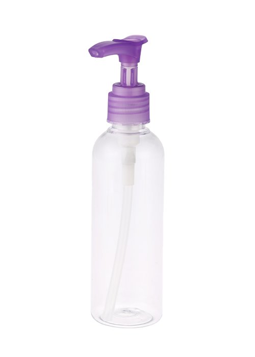 200-300ml PET kem dưỡng da gel trong suốt chai khử trùng và khử trùng chai nước rửa tay dùng một lần