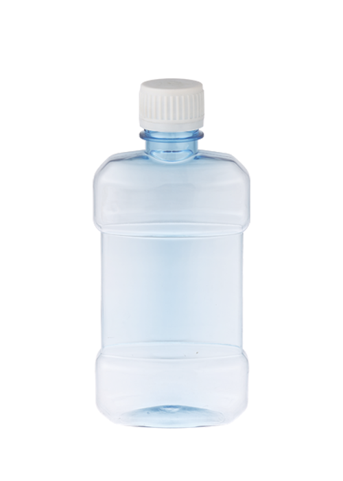 Chai nước súc miệng nắp an toàn dùng một lần PET 200-300ml