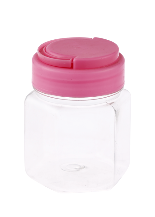 180ml PET Handle Nut and Multigrain Jar nhựa