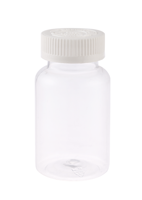Chai sản phẩm sức khỏe viên nang PET 150ml có nắp vặn áp lực