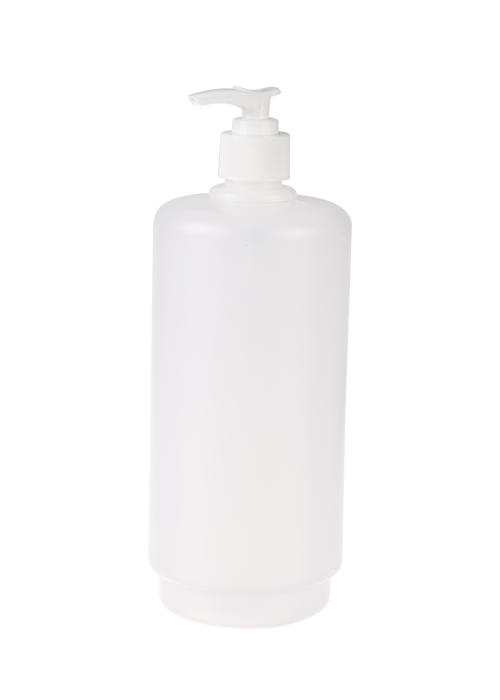 800ml PE gel lotion bơm áp lực chai khử trùng và khử trùng chai chất lỏng
