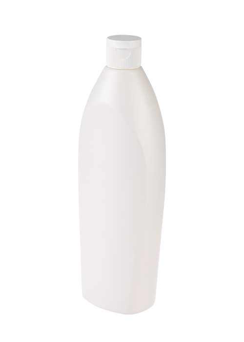 500ml PE lỏng khử trùng và khử trùng chai chất lỏng nắp vặn dưới dạng lỏng