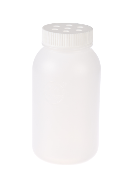 200-500ml PE cho ăn và chai sinh học vật nuôi có lỗ