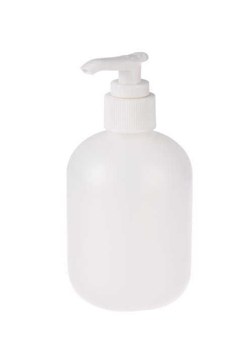 500ml PE gel lotion bơm áp lực chai nước rửa tay