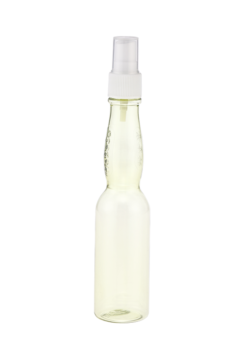Chai xịt nước vệ sinh trong suốt 200ml PET Chai xịt chống muỗi và chống ngứa