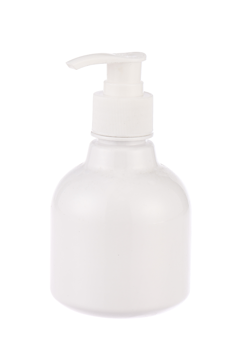 200ml PE kem dưỡng da chai bơm chai bom bi