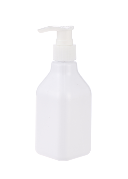 Chai nước rửa tay 300ml PET White Lotion Pump