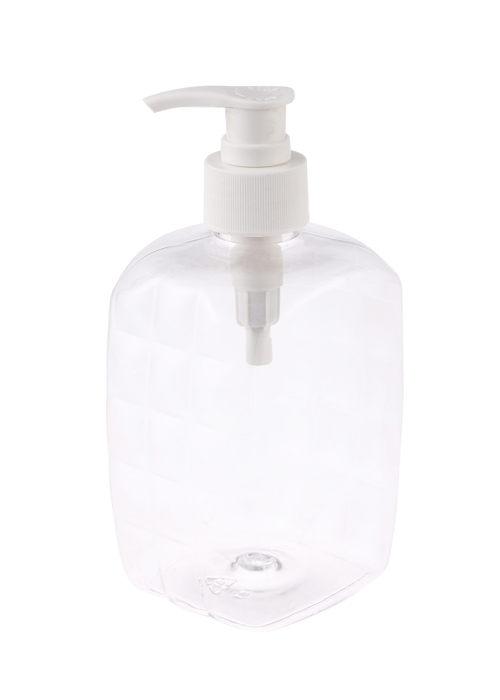 Chai Bơm Gel Dưỡng Da Dứa PET 500ml