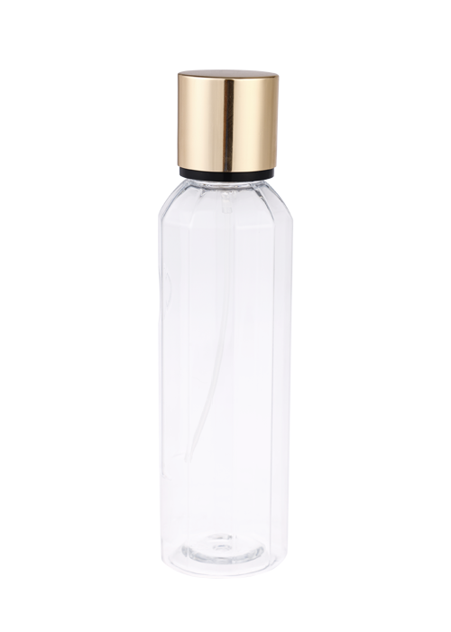 Chai xịt nước hoa dây kéo PET tròn hình lăng trụ 236-250ml