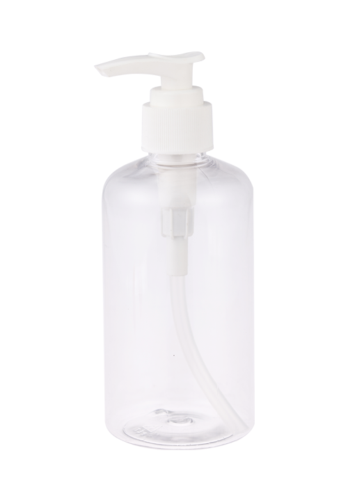 Chai nước rửa tay 500ml PET Clear Gel Lotion Pump
