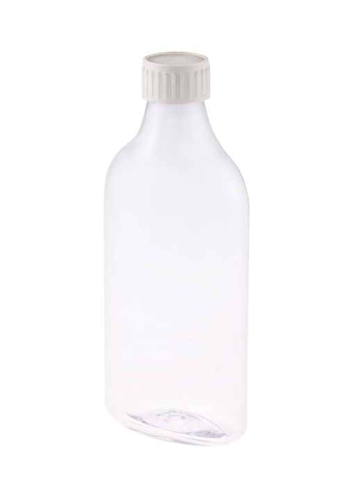 Chai nước giải khát trong suốt 400ml PET Chai pha chế chất lỏng