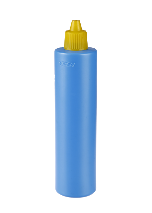 Chai làm sạch hình trụ thẳng 300ml PE