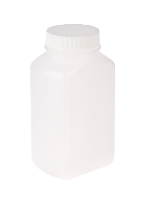 200ml PE chai vuông rắn
